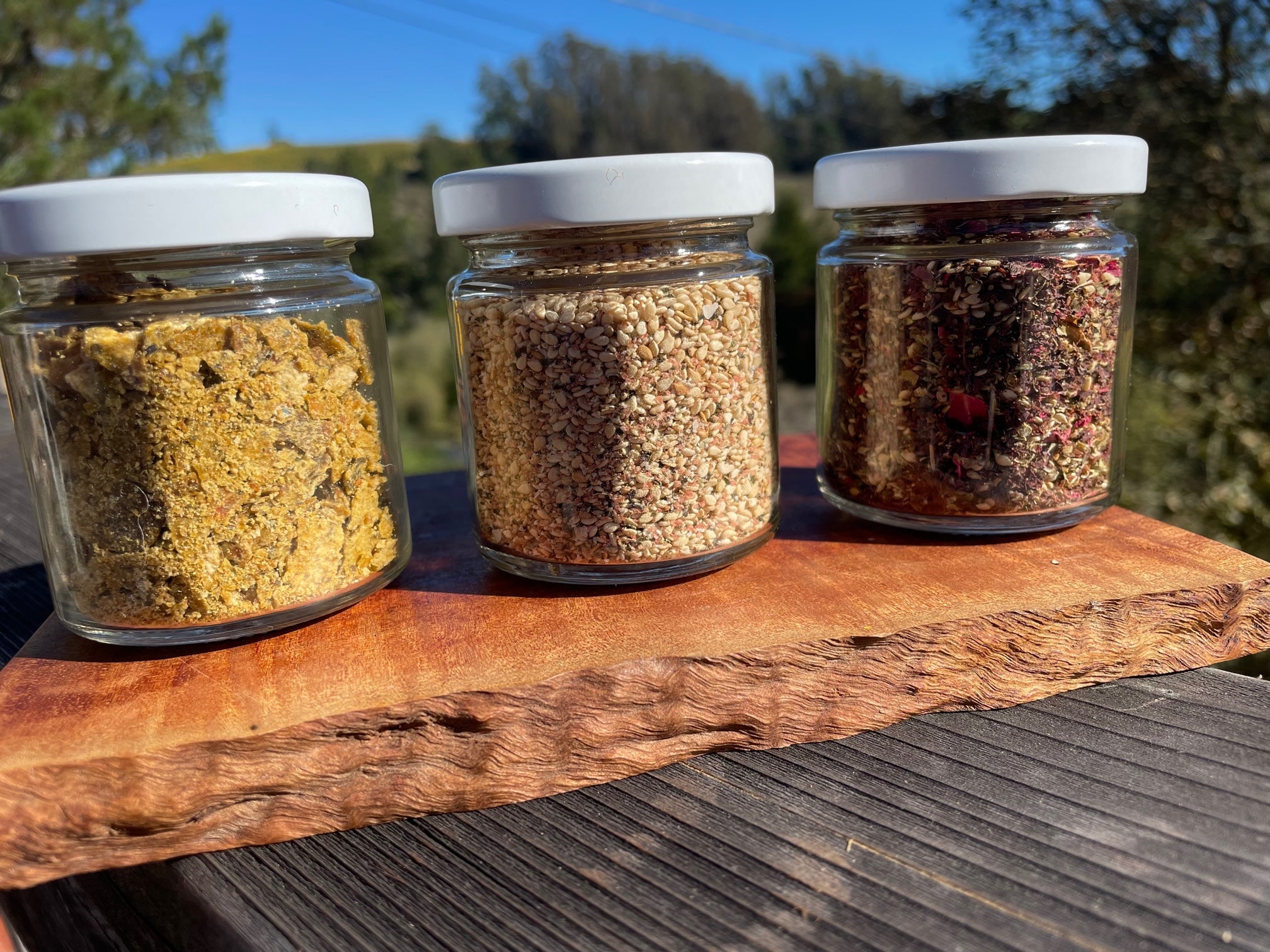 Organic Spice Blend Sample Gift Box