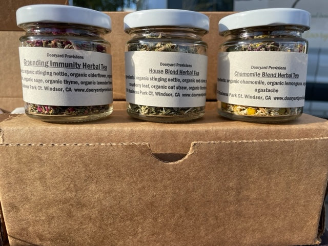 Herbal Tea Sample 3 Pack