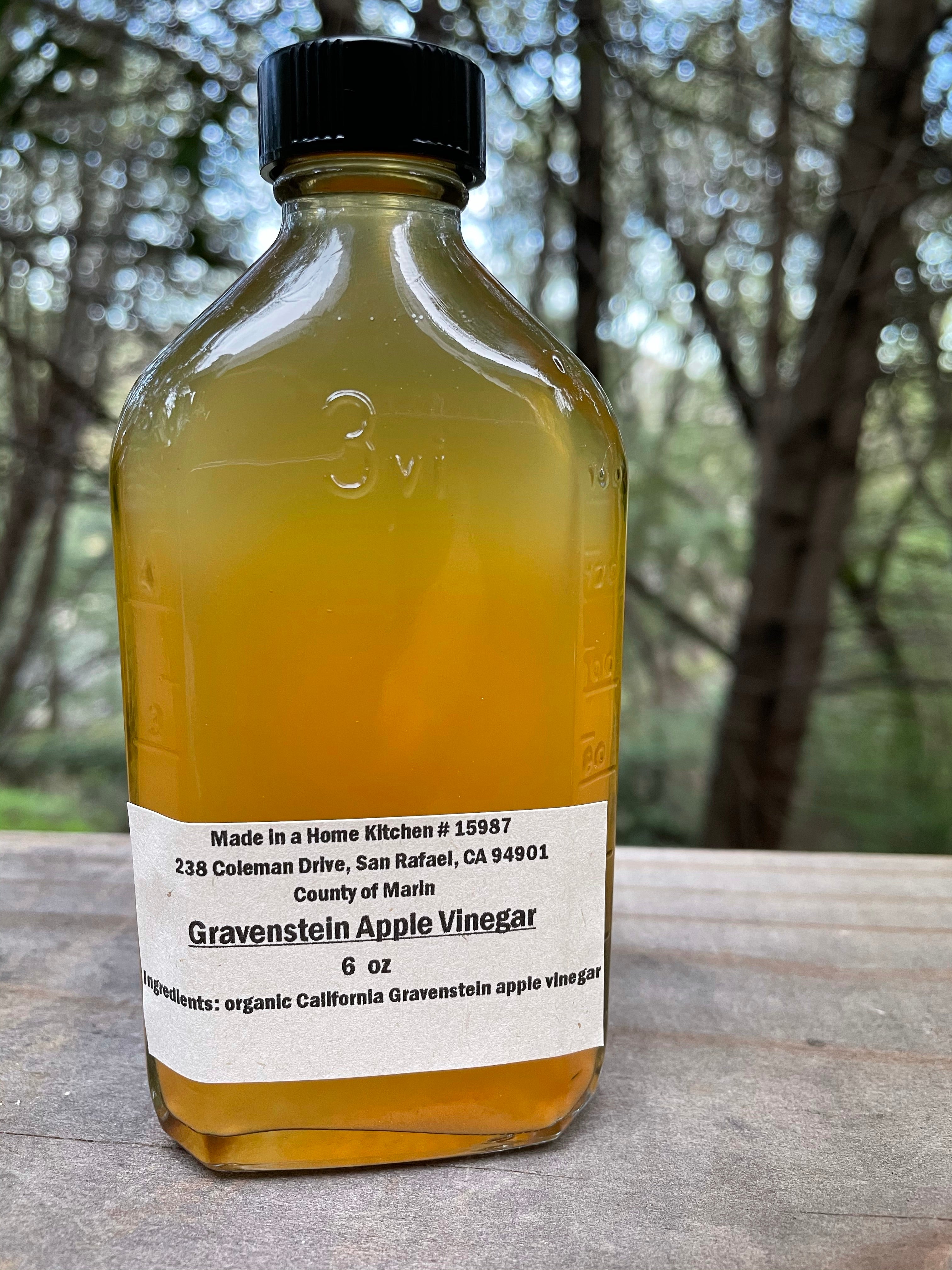 Gravenstein Apple Vinegar - 10 oz